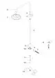 Dornbracht-MADISON-Shower Pipe-Ausladung 420mm-chrom, 34459360-00 Galeriebild 3
